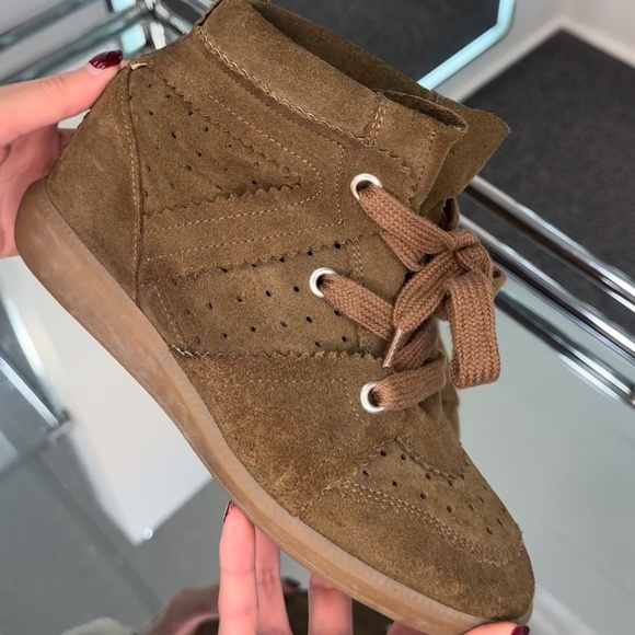 Isabel Marant sneaker wedge - Picture 1 of 6